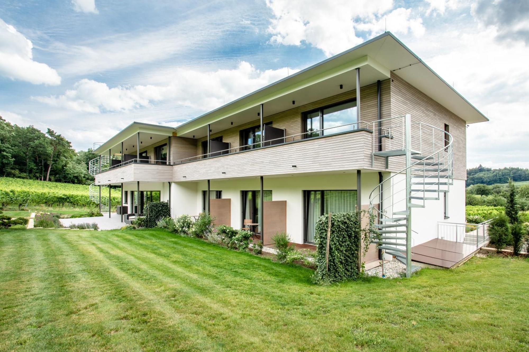 Weinvilla Vollmayer Hilzingen Extérieur photo